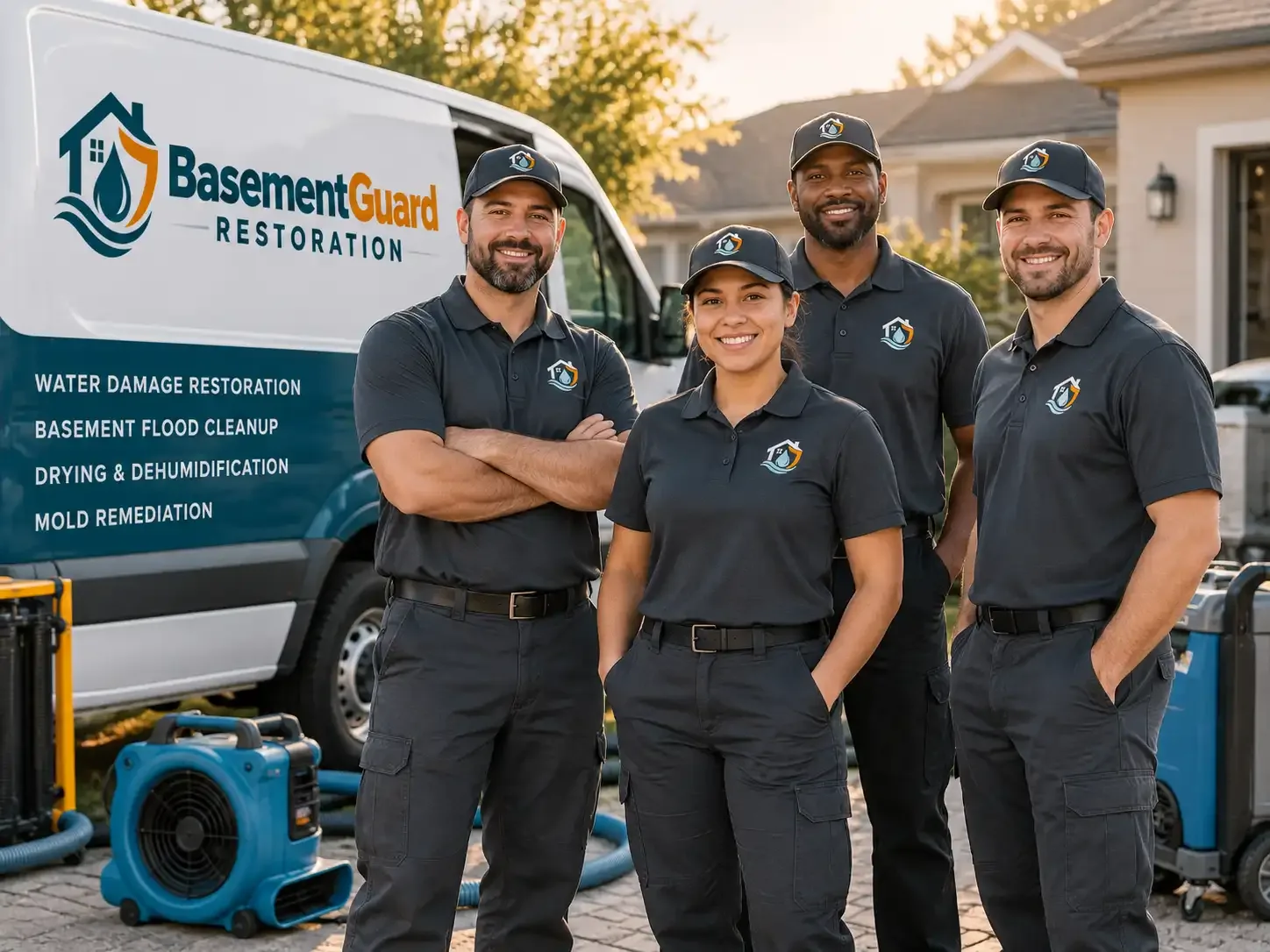 Basement Water Damage Restoration company in Scranton, KS